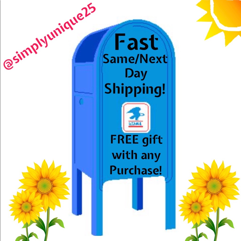 Really fast shipping!